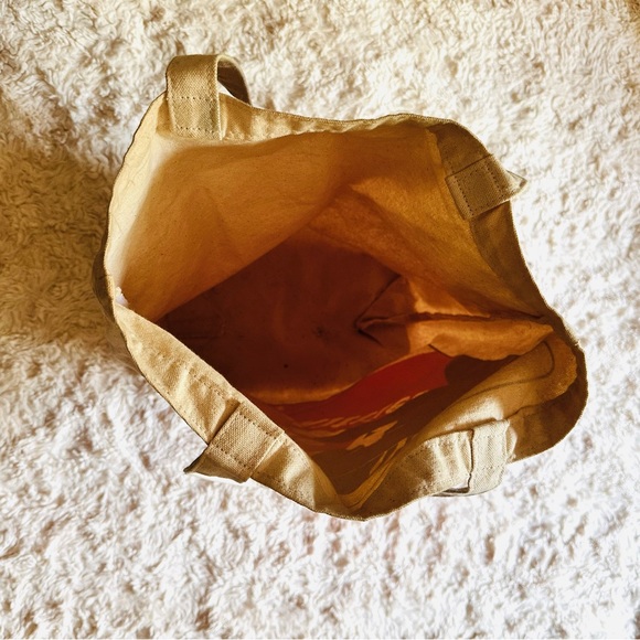 SOLD - Tale of Two Kitties canvas bag - Picture 3 of 3